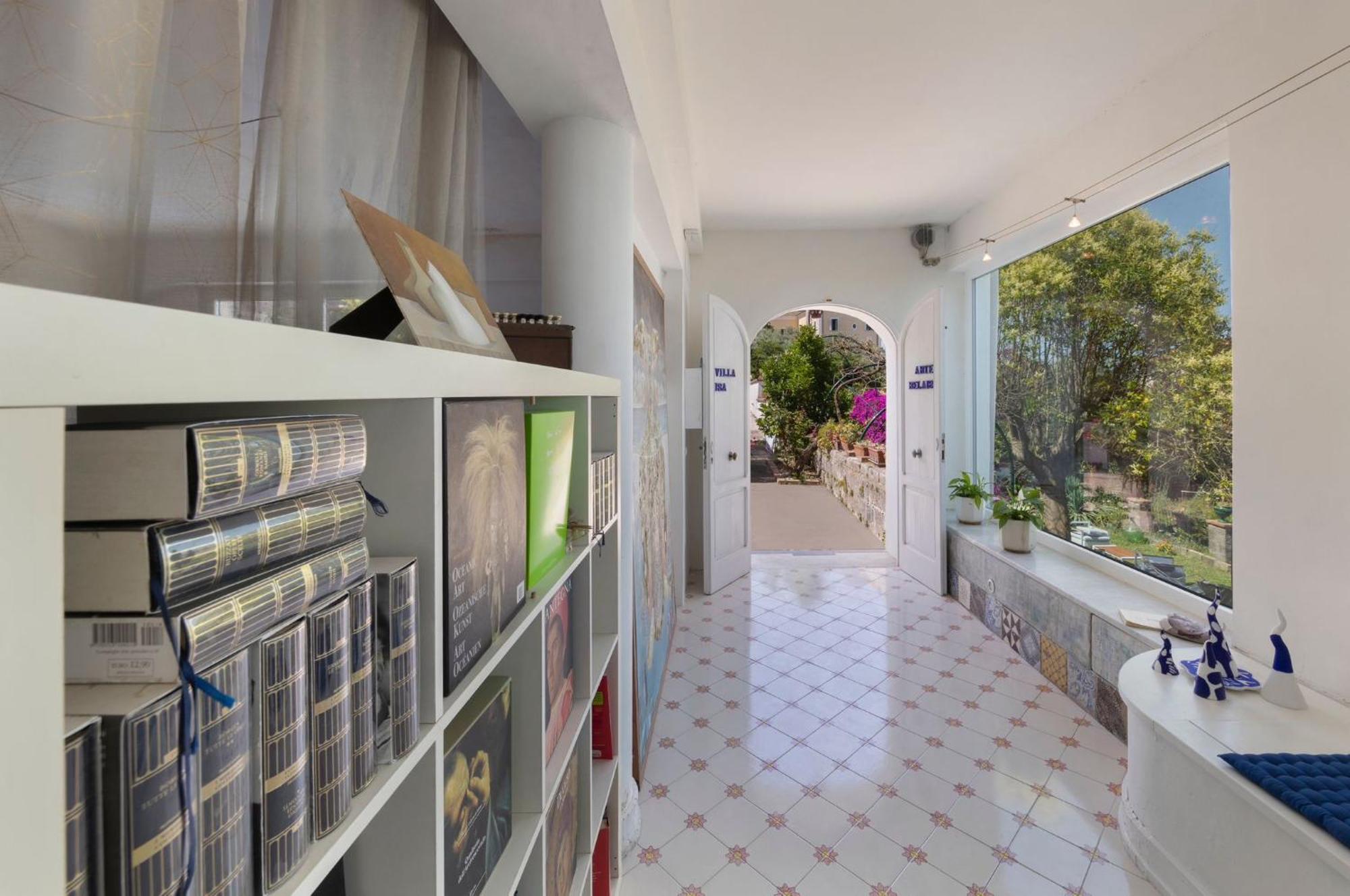 Villa Mundis Relais Massa Lubrense Ngoại thất bức ảnh