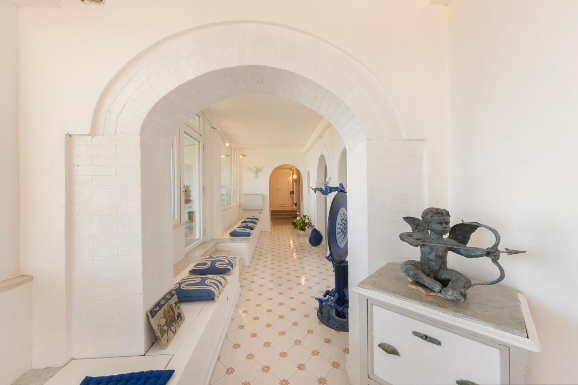 Villa Mundis Relais Massa Lubrense Ngoại thất bức ảnh