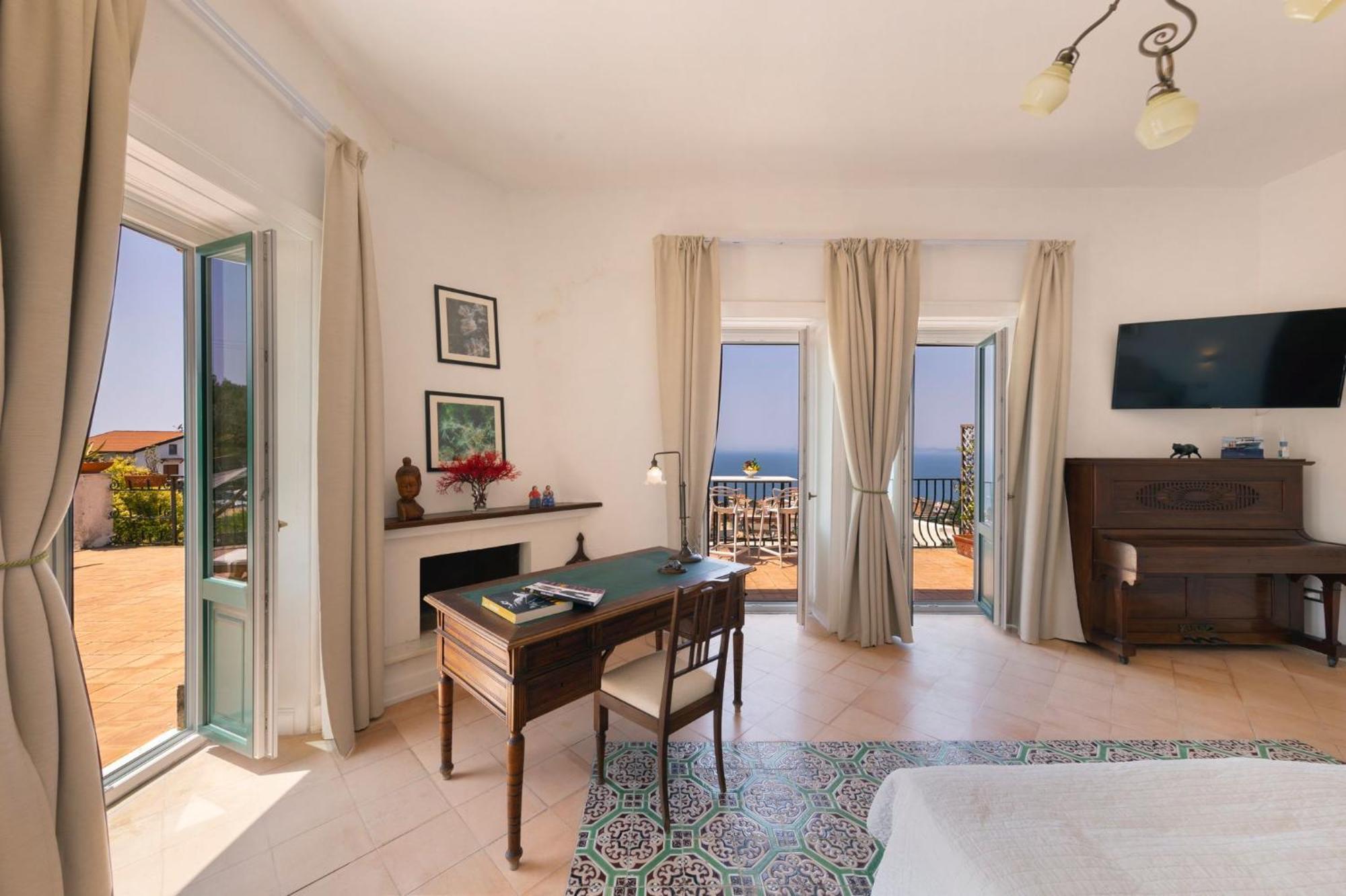 Villa Mundis Relais Massa Lubrense Ngoại thất bức ảnh
