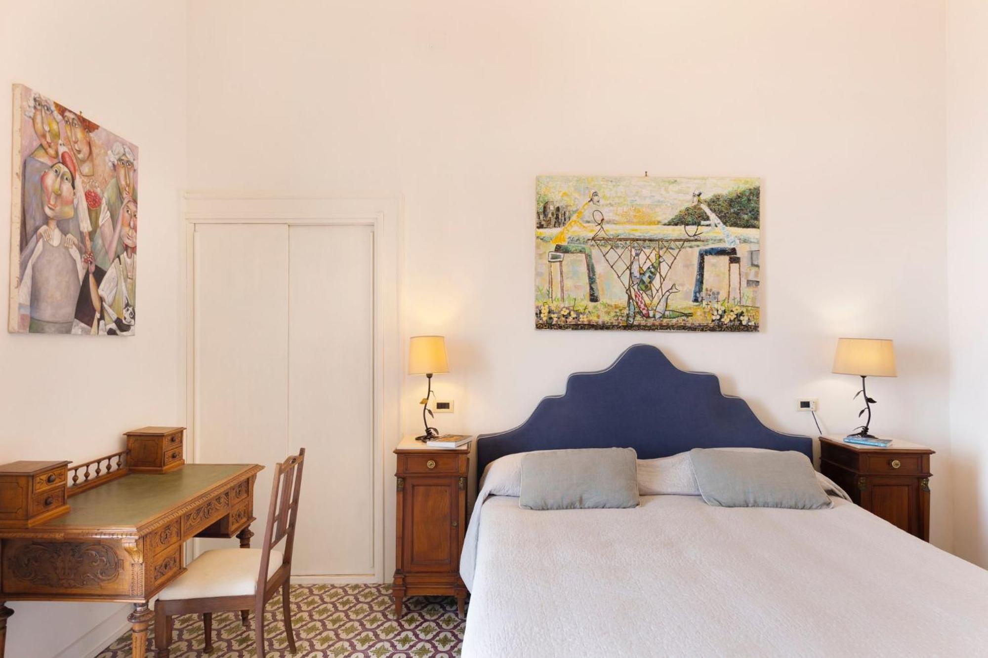 Villa Mundis Relais Massa Lubrense Ngoại thất bức ảnh