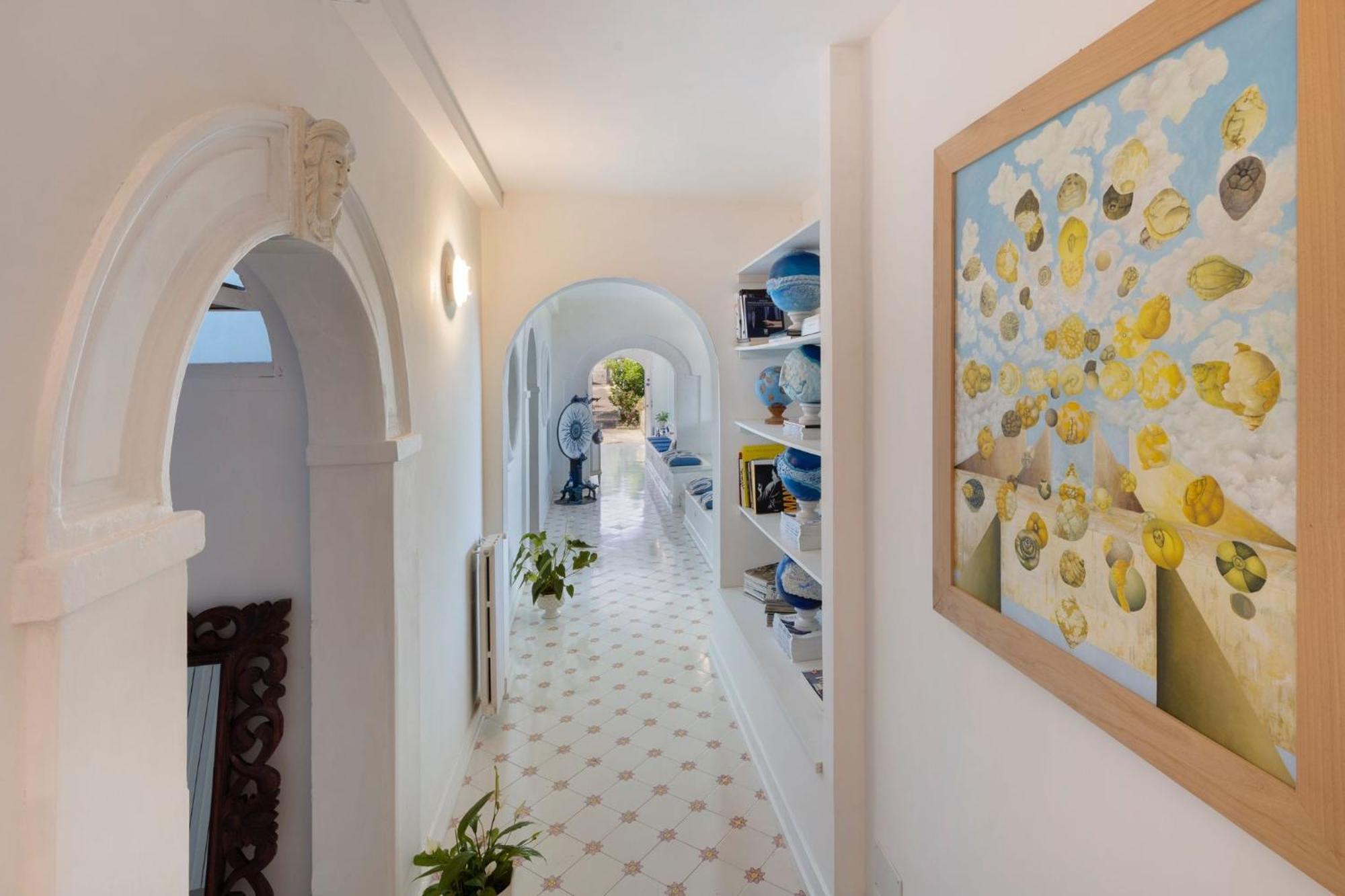 Villa Mundis Relais Massa Lubrense Ngoại thất bức ảnh