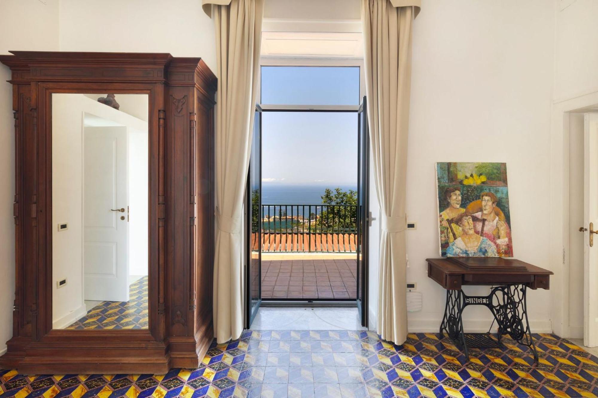 Villa Mundis Relais Massa Lubrense Ngoại thất bức ảnh