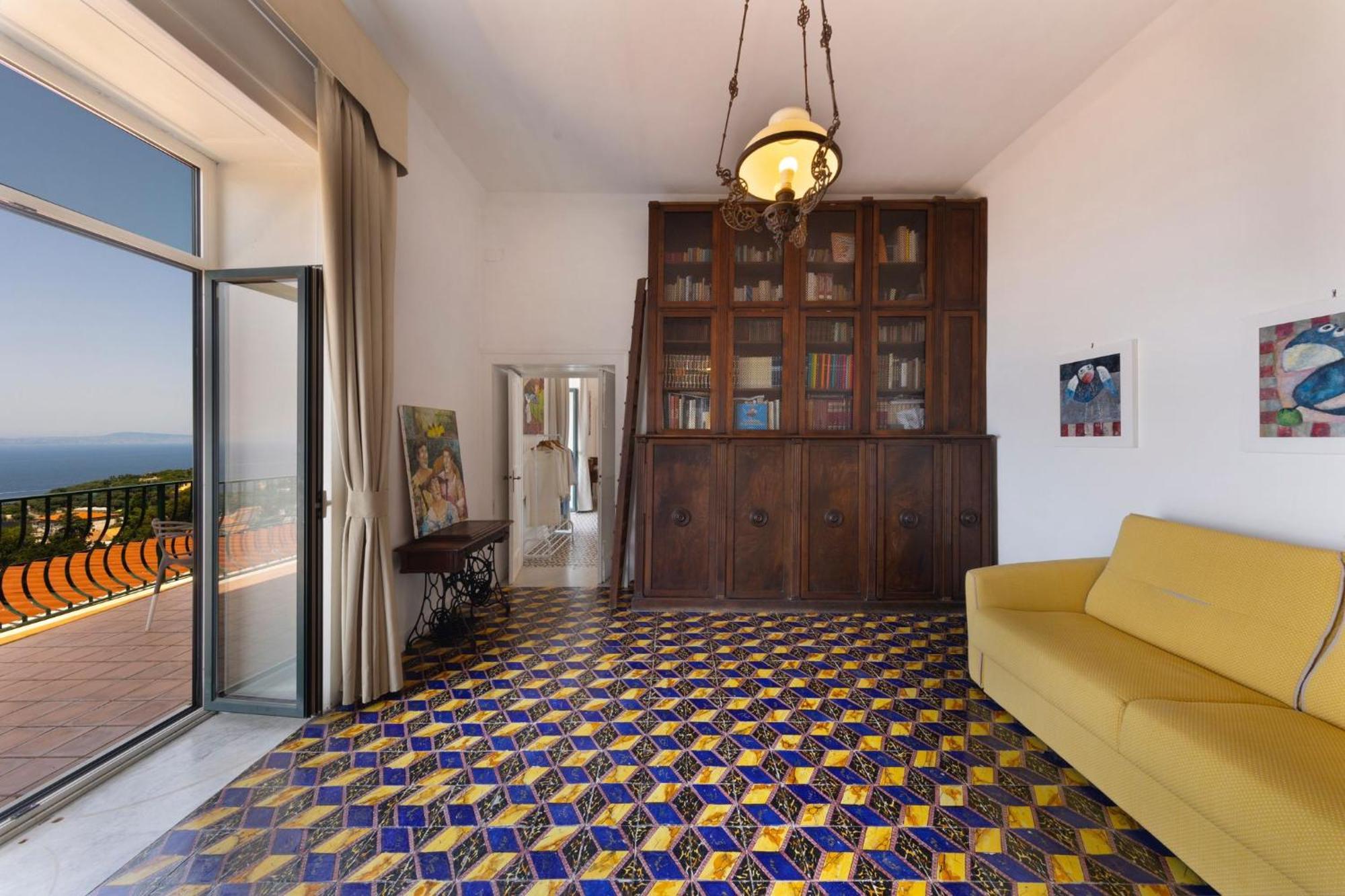 Villa Mundis Relais Massa Lubrense Ngoại thất bức ảnh