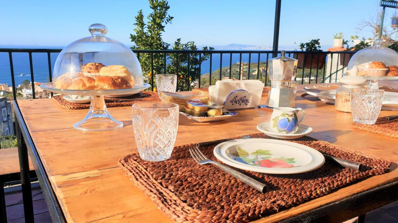 Villa Mundis Relais Massa Lubrense Ngoại thất bức ảnh