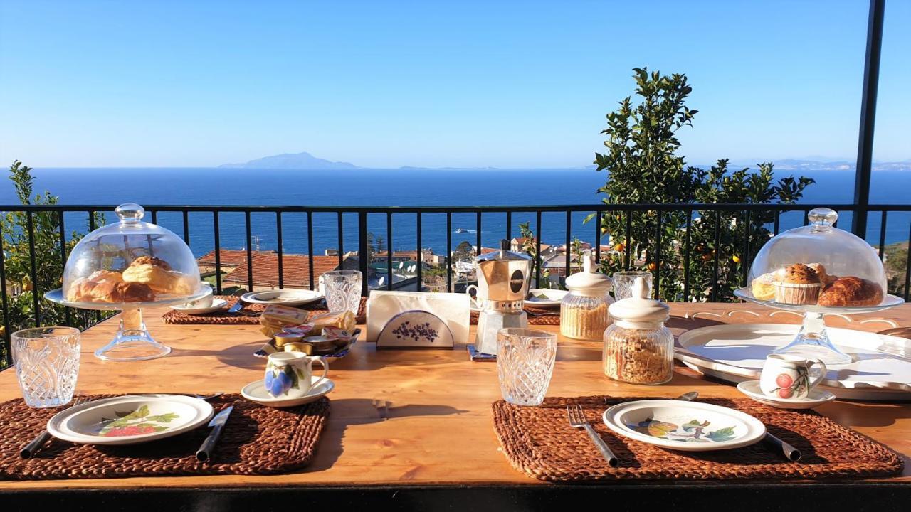 Villa Mundis Relais Massa Lubrense Ngoại thất bức ảnh